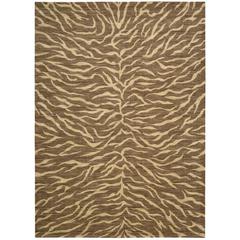 Riviera Chocolate Area Rug