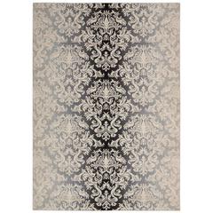 Riviera Area Rug, Charcoal, 5'3" x 7'5"