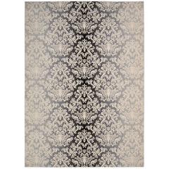 Riviera Area Rug, Charcoal, 7'9" x 10'10"