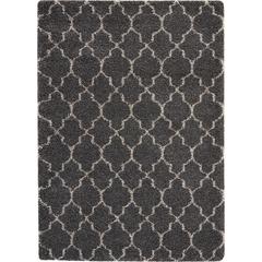 Amore Area Rug, Charcoal, 5'3" x 7'5"