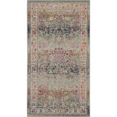 Vintage Rectangle Area Rug, 2' x 4'