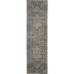 Vintage Runner Area Rug, 8' Runner