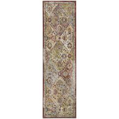 Vintage Runner Area Rug, 8' Runner