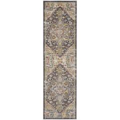 Vintage Runner Area Rug, 8' Runner