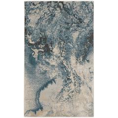Modern Rectangle Area Rug, 3' x 5'