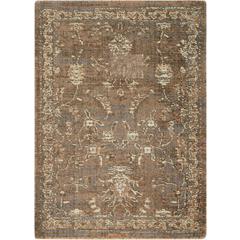 Nourison Silk Elements Cocoa Area Rug