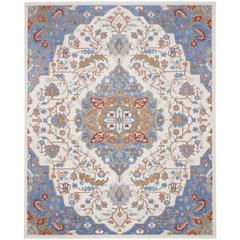Transitional Rectangle Area Rug, 9' x 12'