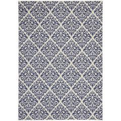 Transitional Rectangle Area Rug, 7' x 10'