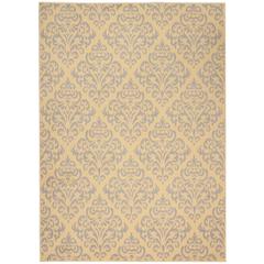 Grafix Area Rug, Cream, 5'3" x 7'3"
