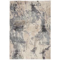 Modern Rectangle Area Rug, 4' x 6'