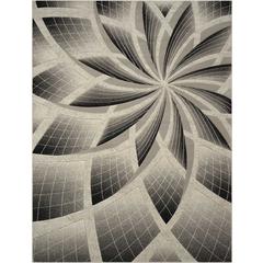 Soho Area Rug, Grey, 3'9" x 5'9"
