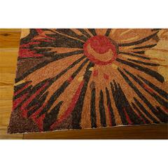 South Beach Rectangle Rug By, Multicolor, 5' X 7'6"