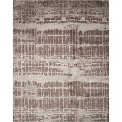 Modern Rectangle Area Rug, 6' x 8'