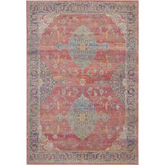 Bohemian Rectangle Area Rug, 5' x 8'