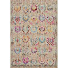 Vintage Rectangle Area Rug, 4' x 6'