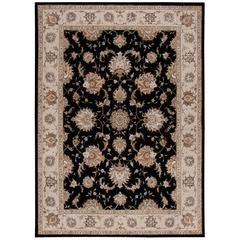 Serenade Area Rug, Black, 3'9" x 5'9"