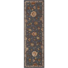 Serenade Area Rug, Slate, 2'3" x 7'6"