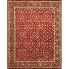 Symphony Ruby Area Rug