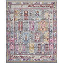 Bohemian Rectangle Area Rug, 8' x 10'