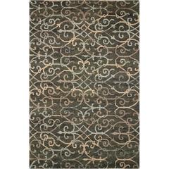 Tahoe Modern Charcoal Area Rug