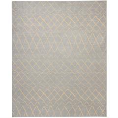 Grafix Area Rug, Grey, 7'10" x 9'10"