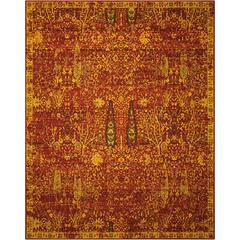 Timeless Scarlet Area Rug