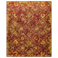Timeless Pomegranate Area Rug