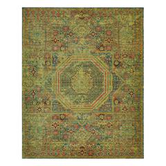 Timeless Teal Area Rug