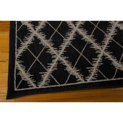Tranquility Black Area Rug