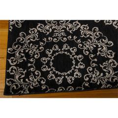 Tranquility Black Area Rug
