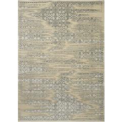 Luminance Area Rug, Bone, 3'5" x 5'5"
