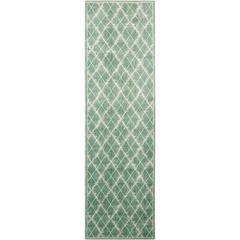 Tranquility Light Green Area Rug