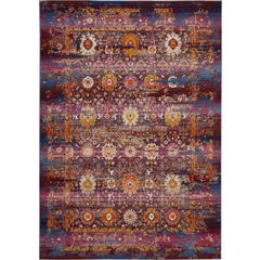 Vintage Rectangle Area Rug, 5' x 8'