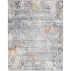 Modern Rectangle Area Rug, 8' x 10'