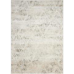 Euphoria Area Rug, Bone, 7'10" x 10'