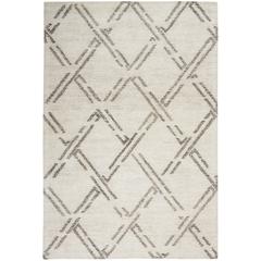 Nourison Venosa Area Rug, Ivory/Grey, 3'9" x 5'9", VSN01