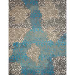 Nourison Opaline Charcoal Area Rug