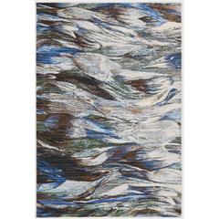 Modern Rectangle Area Rug, 4' x 6'