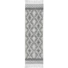 Bohemian Runner Area Rug, 8' Runner