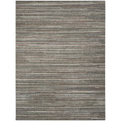 Nourison Plateau Area Rug, Grey/Green, 8'6" x 11'6", PAE01