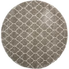 Amore Area Rug, Stone, 7'10" x ROUND