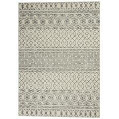 Bohemian Rectangle Area Rug, 5' x 7'