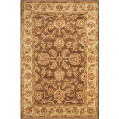 Jaipur Area Rug, Brown, 9'6" x 13'6"