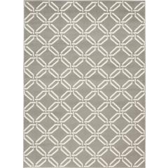 Contemporary Rectangle Area Rug, 5' x 7'
