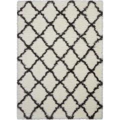 Shag Rectangle Area Rug, 9' x 12'