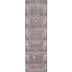 Bohemian Runner Area Rug, 8' Runner