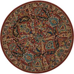 Nourison 2020 Area Rug, Terracotta, 5' x ROUND