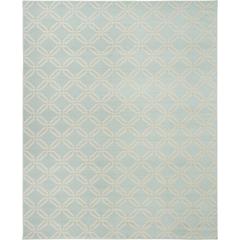 Coastal, Nautical & Beach Rectangle Area Rug, 8' x 10'