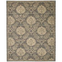 Silk Elements Area Rug, Graphite, 9'9" x 13'