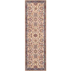 Reseda Area Rug, Cream, 2'3" x 7'6"